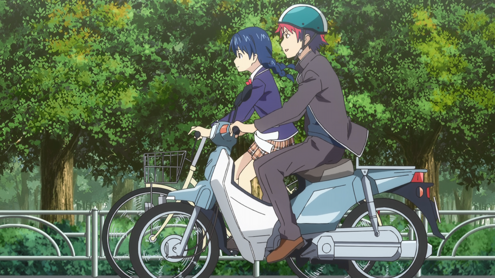 Shokugeki no Souma: San no Sara (Ñyuum)